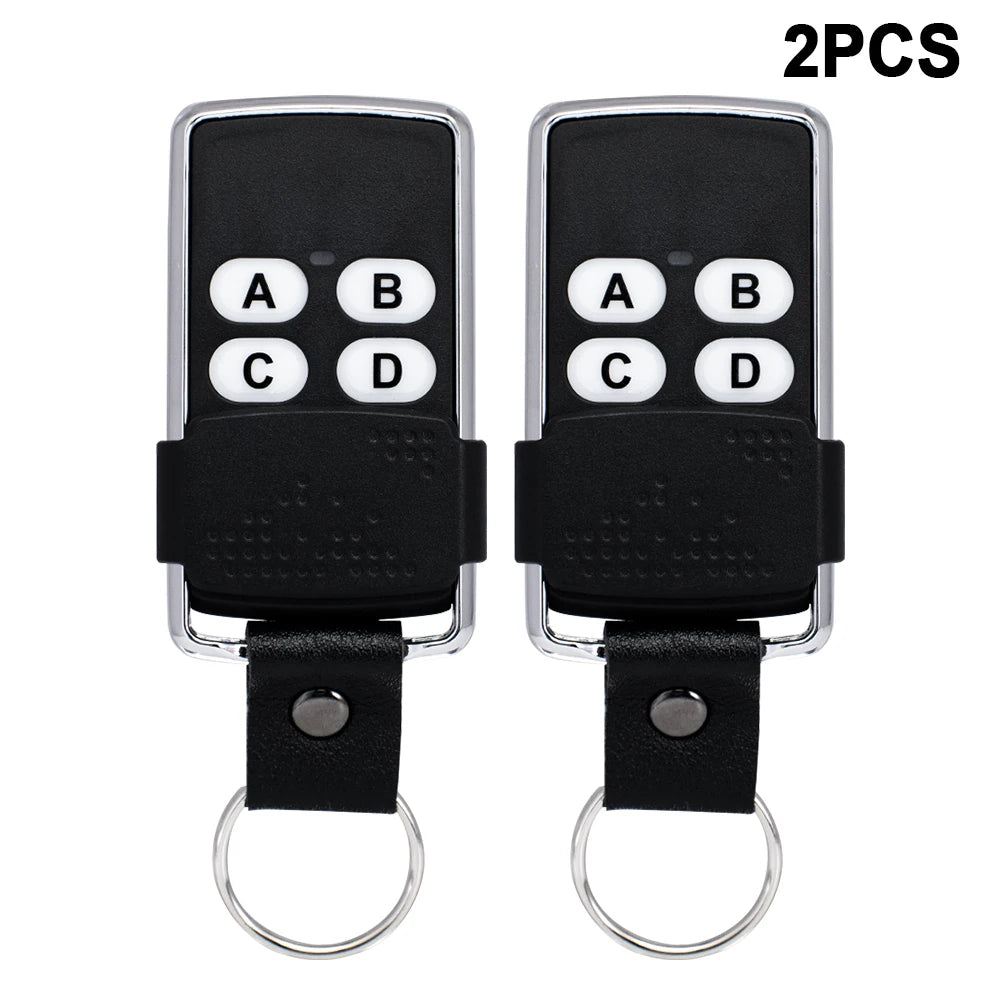 Garage Door Remote Control Duplicator 286MHz-868MHz Multi-Frequency Code Grabber Clone Gate Key Fob Command Hand Transmitter