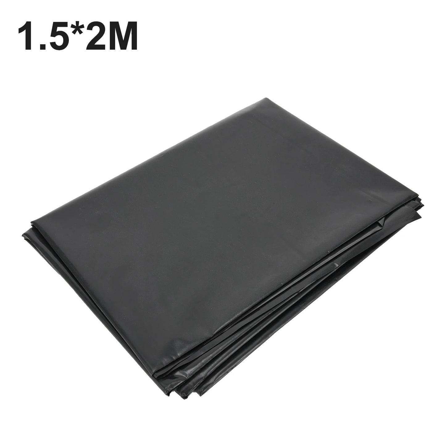 Fish Pond Liner Pond Membrane Reinforced Waterproof Clearance Flexible Garden Landscaping Liner Cloth PE Membrane
