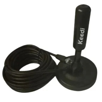 Antena Digital 360 Full HD 1080 Para TV Keedi 300 5M