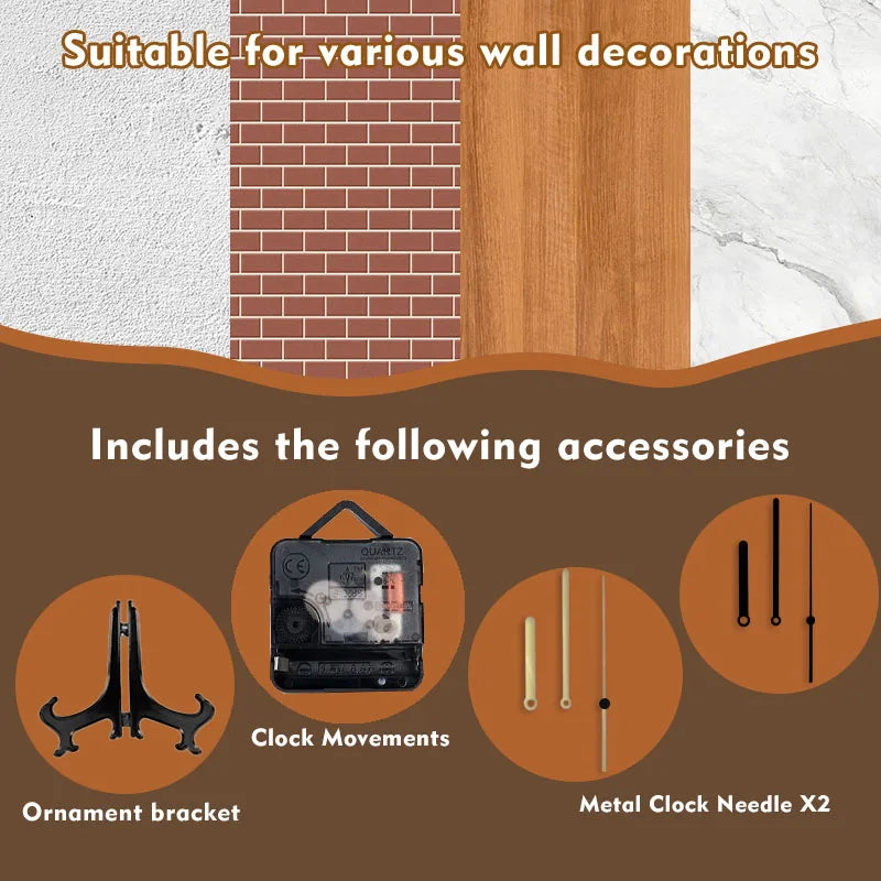 German Shepherd Aluminum Wall Clock - Diy, Spring-Themed Bedroom Decor, Perfect Easter Gift For Boys