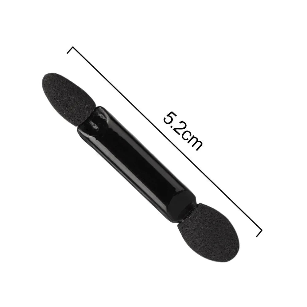 10Pcs Eyeshadow Applicator Makeup Double-end Eyeliner Brush Sponge Disposable Eyeshadow Brush Makeup Beauty Cosmetic Tools