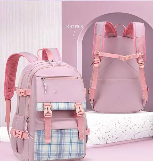 2024 Hot Sales School Bags for Paimery School Students Girls Large Capacity Children's Bags Lightweight Washable Travel Backpack