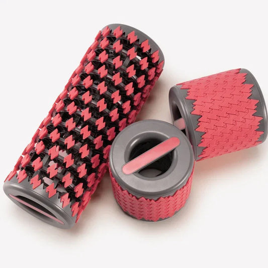 Telescopic Roller Yoga Column Foam Pilates Column Fitness Muscle Relaxer Roller Leg Fascia Yoga Massage Roller Home Gym