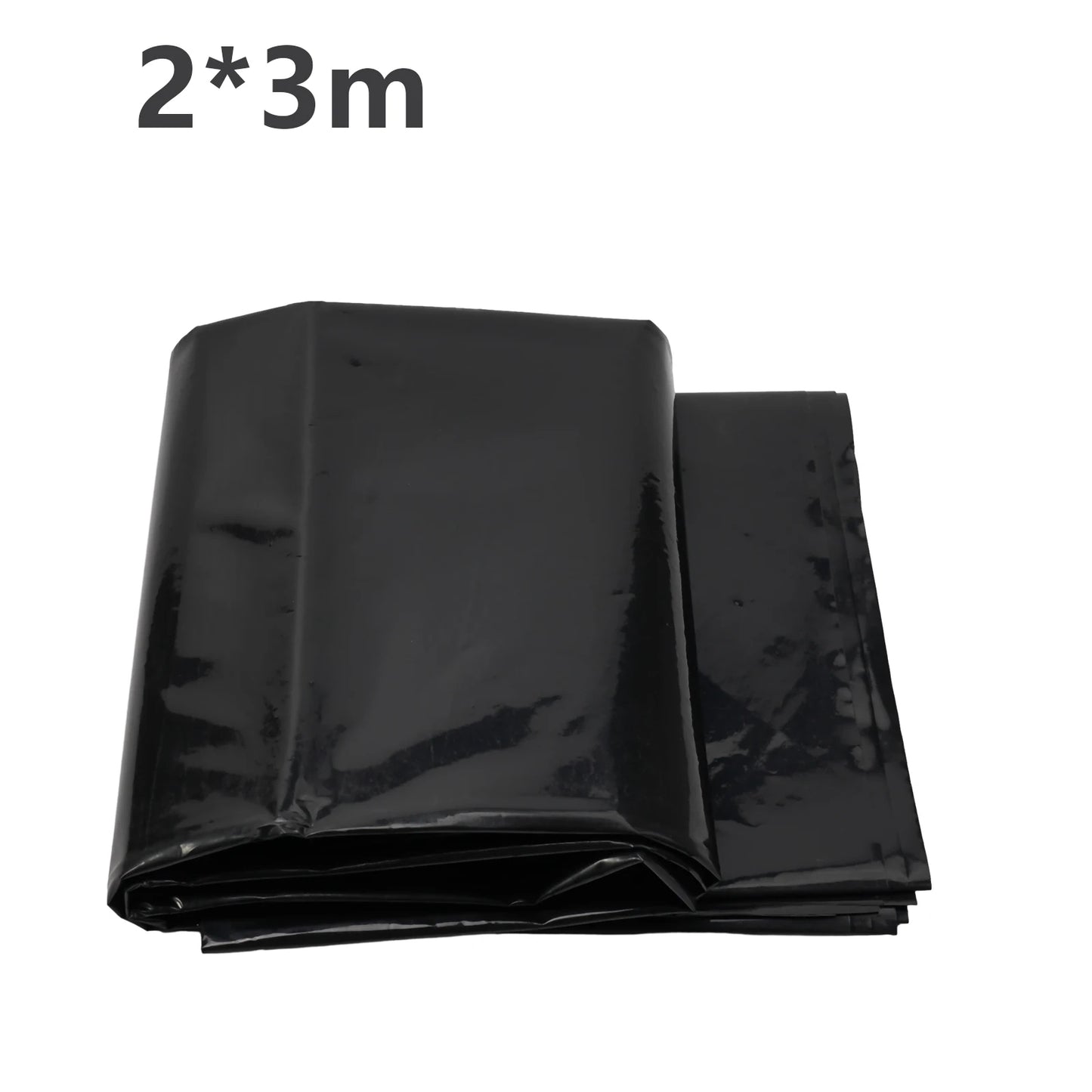 Fish Pond Liner Pond Membrane Reinforced Waterproof Clearance Flexible Garden Landscaping Liner Cloth PE Membrane