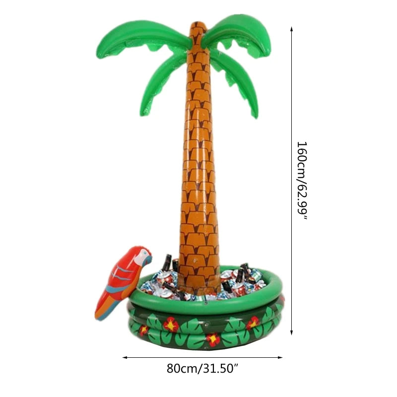 Inflatable Blow Up for Palm Tree Garden Decor for Party/Travel Supp