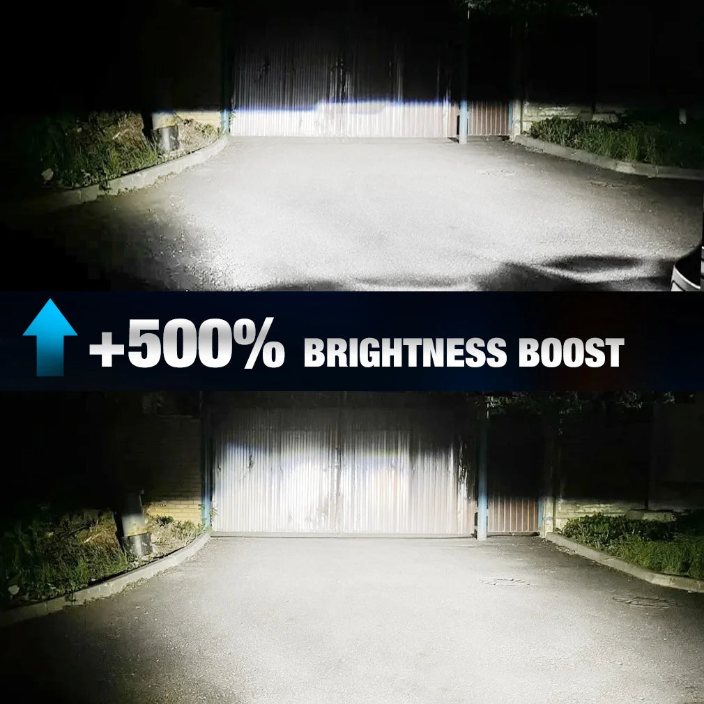 25000LM H7 LED Headlight Kit Mini Bulb 100W 3570 CSP for Car Headlamp Auto Fog Lamps Canbus H7 Led Turbo Automobile 6000K 12V