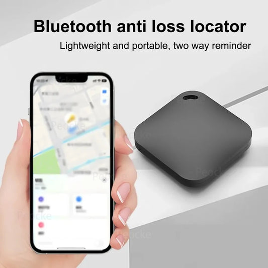 Bluetoot Tracker With Apple Find My GPS Locator Smart Anti Lost Alarm Tag Wireless Finder Dog Pets Child Bag Wallet Key