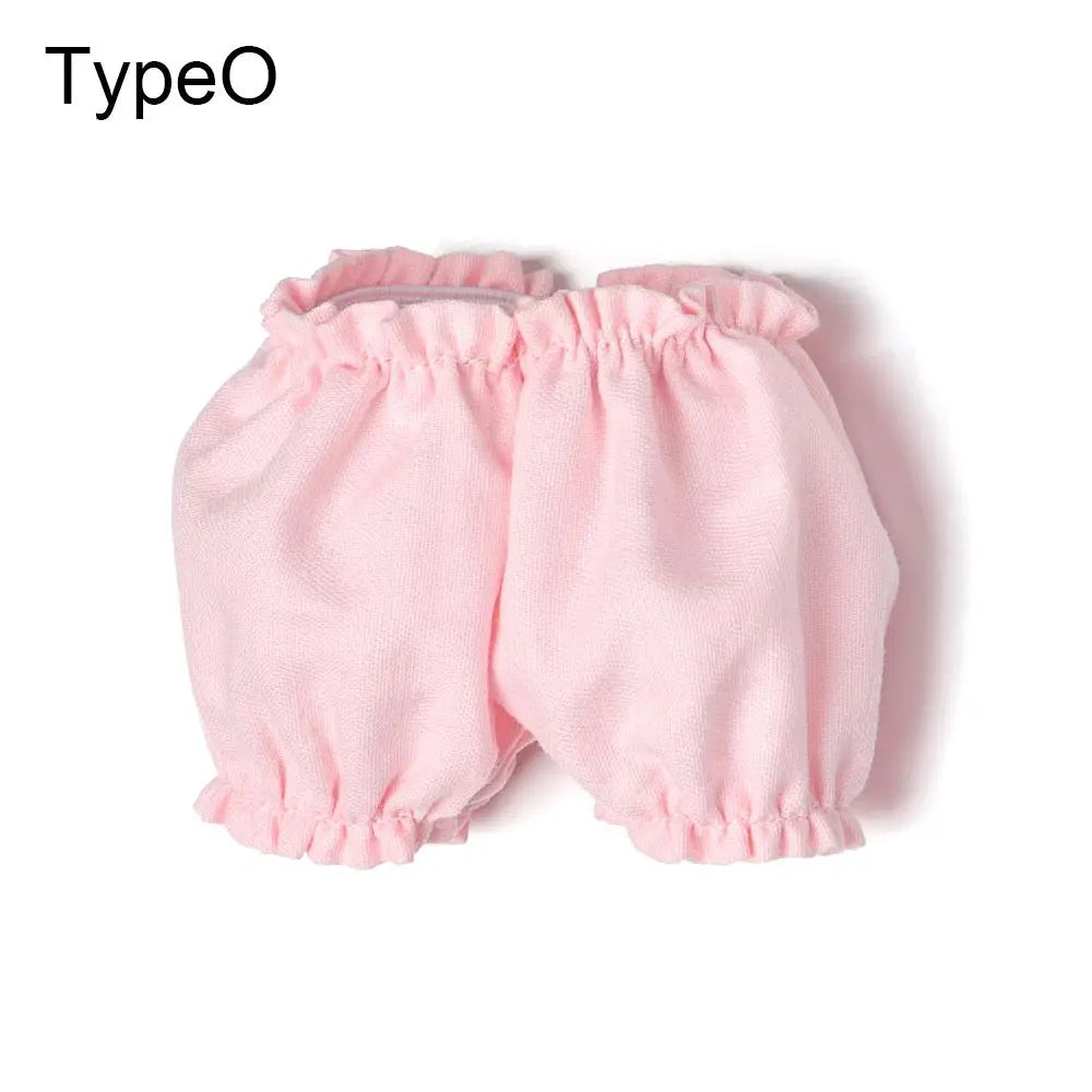 1PC Doll Shirt Pants For 20 cm Doll Clothes Black White Cute Mini Doll Clothes Dress Up Game Toys Doll Accessories Kids Gift