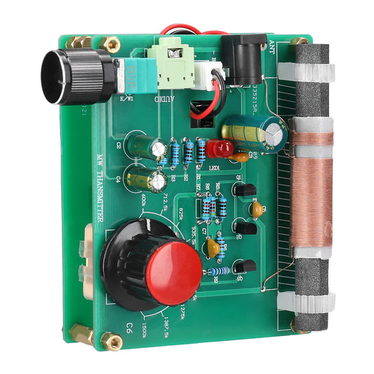 Amplitude Modulation AM Radio Emitter Experimental AM Transmitters AM Signal Source DIY Circuit Board Radio Station SDR Tools