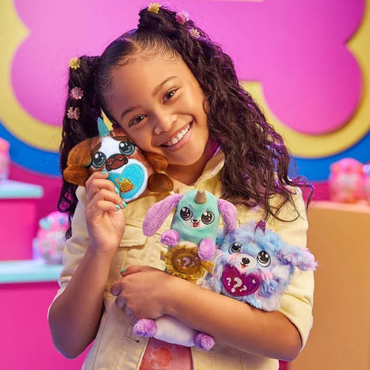 New Surprise Doll ZURU Rainbocorns Puppycorn Series 2 Generation Dog Surprise Egg Mini Plush Doll Is The Best Gift for Girls