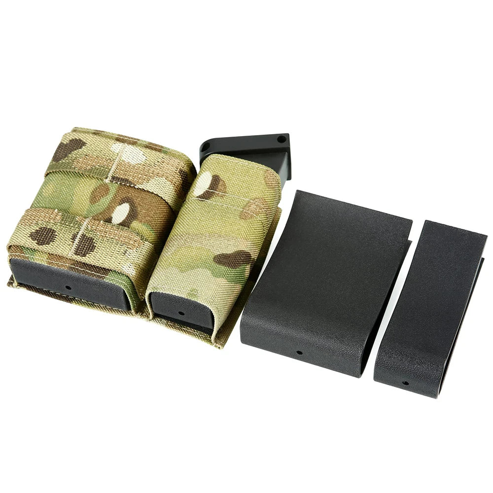 2pcs 9mm MAG Insert Pistol KWYI Kydex Wedge Hook Back Pistol .45 Carrier Clip Tactical Hunting Airsoft Equipment