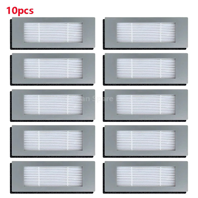 Main Brush Side Brush Hepa Filter Mop Cloth Accessories For iRobot Roomba Combo 111 / 113 R113840 Robot Vacuum Cleaner Parts