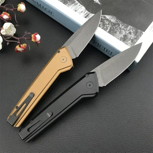 BK 838 440C Blade T6 Aluminum Handle Camping Hunting Multi-purpose Camping Outdoor Survival Manual Open Hunting Hand EDC Knives