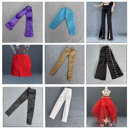 Elegant Doll Party Clothes High Quality Casual Wears 10 Styles 30cm Doll Clothes Fashion Kids Toys 11.5" Doll/1/6 BJD Dolls