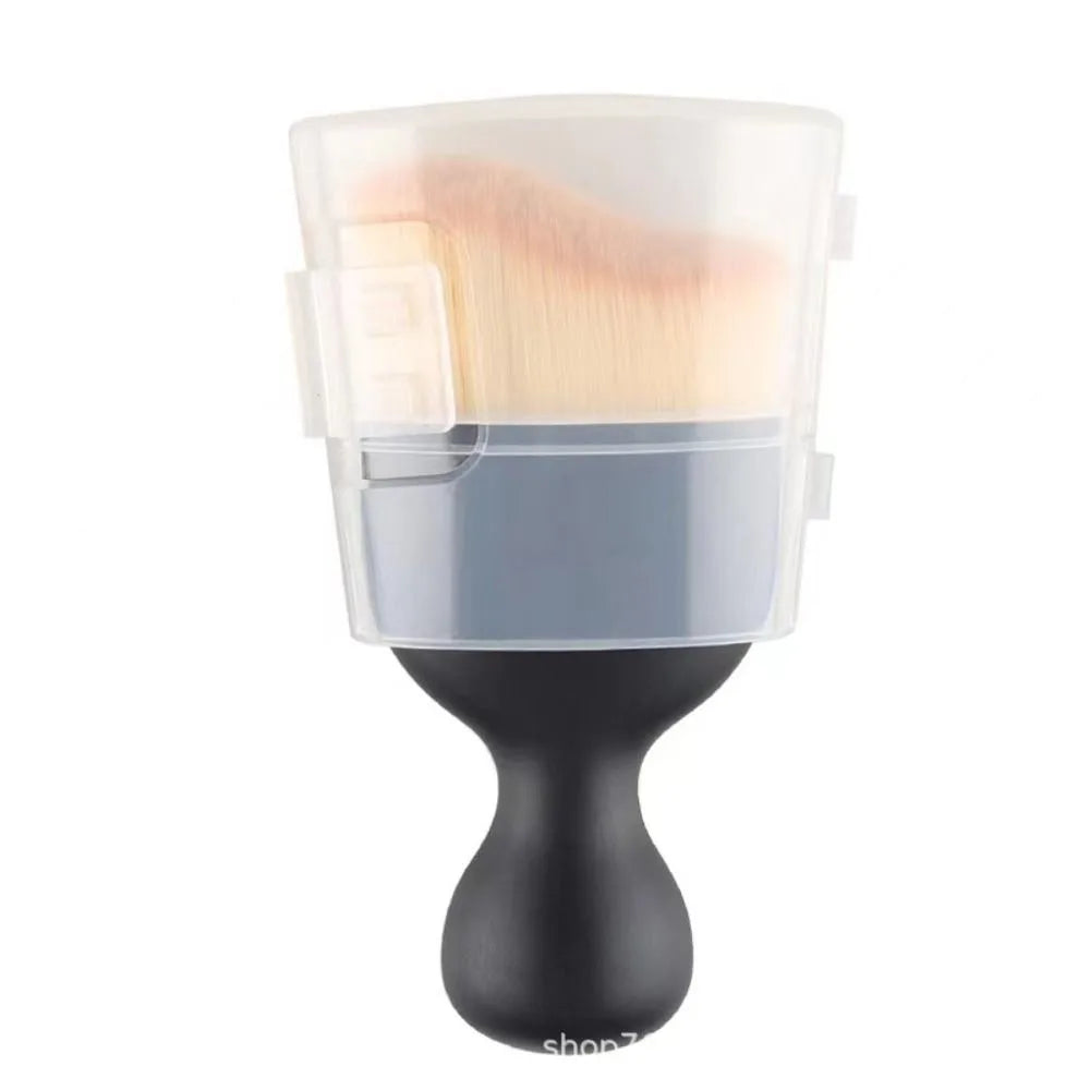 Car Detailing Brush Sweeping Soft Brush Ultra Soft Car Gap Dust Car Interior Cleaning Brush Curved Design Cleaning Tools