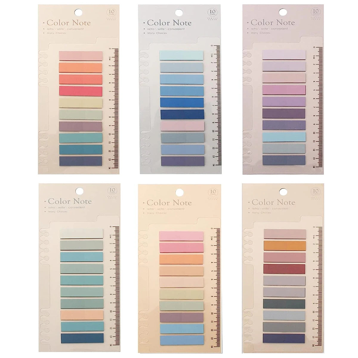 200/1200Sheets Writable Sticky Tabs Book Tabs Page Markers Translucent Sticky Note Tabs Post It Stick Tabs Annotation Tabs Index