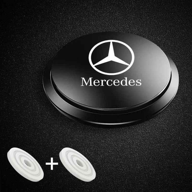 Car Air Freshener Instrument Flavor Perfume UFO Shape Scent Decor for Mercedes Benz B/C/E/S Class A Class C200L GLC GLK CLA GLA