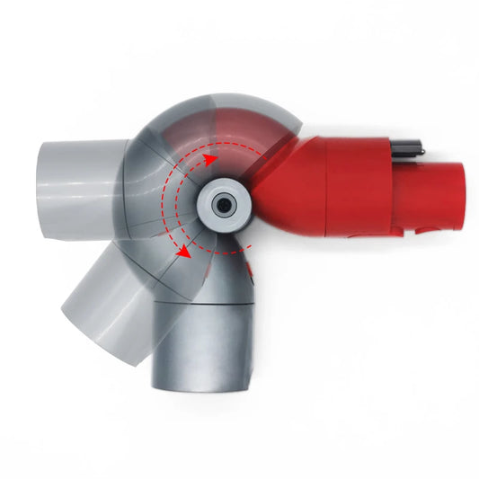 High Adapterand Bottom Adapter For Dyson V7 V8 V10 V11 V15 Quick Release Up Top Tool Steering Elbow Vacuum Cleaner Accessorie