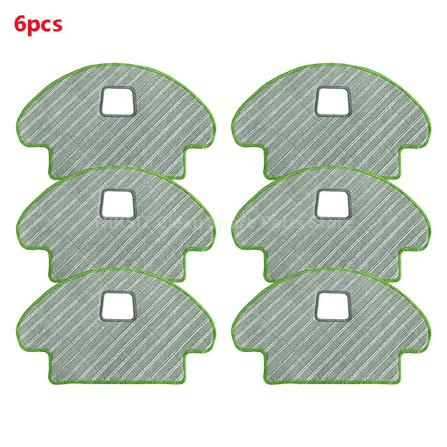 Main Brush Side Brush Hepa Filter Mop Cloth Accessories For iRobot Roomba Combo 111 / 113 R113840 Robot Vacuum Cleaner Parts