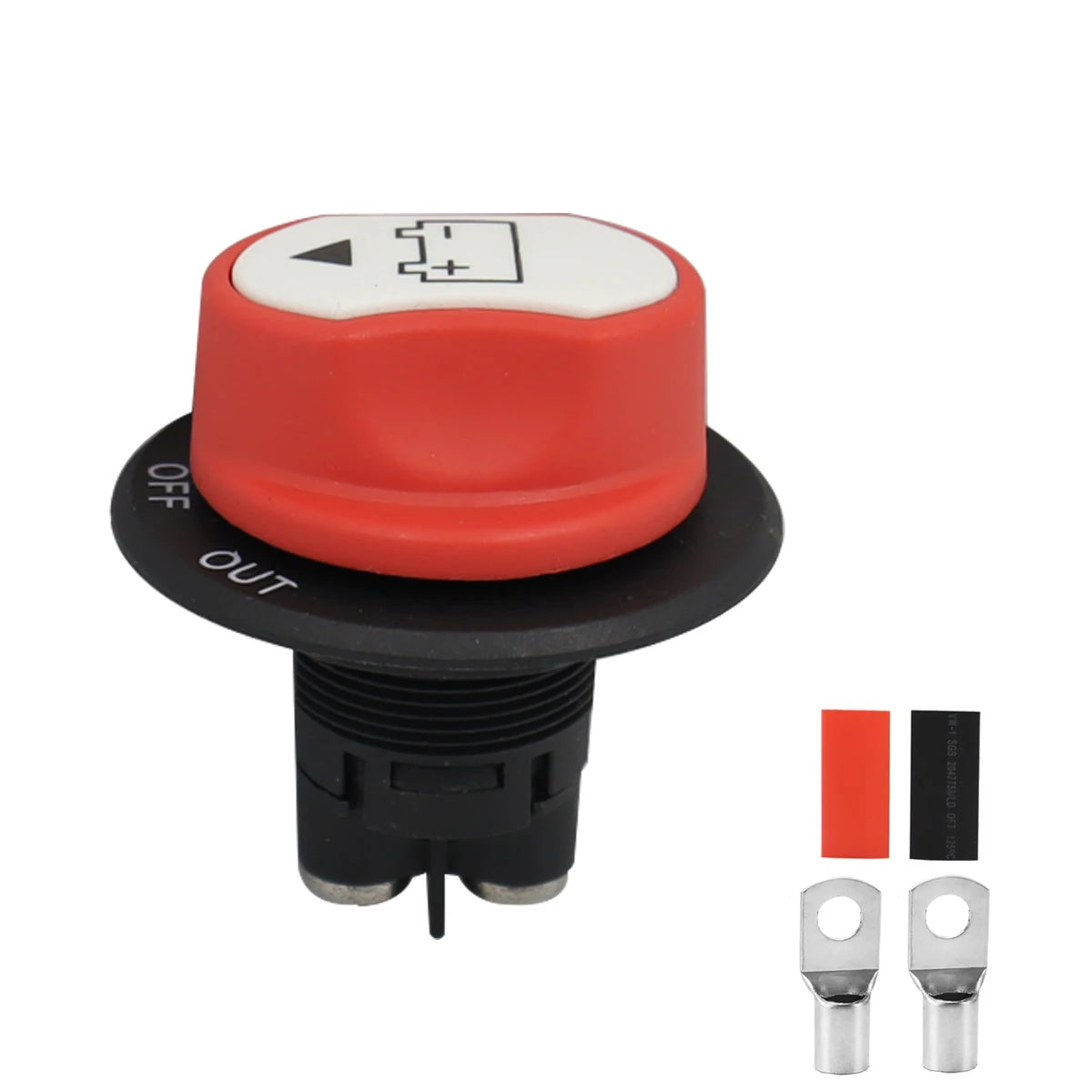 50A 100A 200A Battery Isolator Selector Switch for Boat, Battery Master Disconnect Switch Power Cut/Shut Off Kill Switch 12-48V