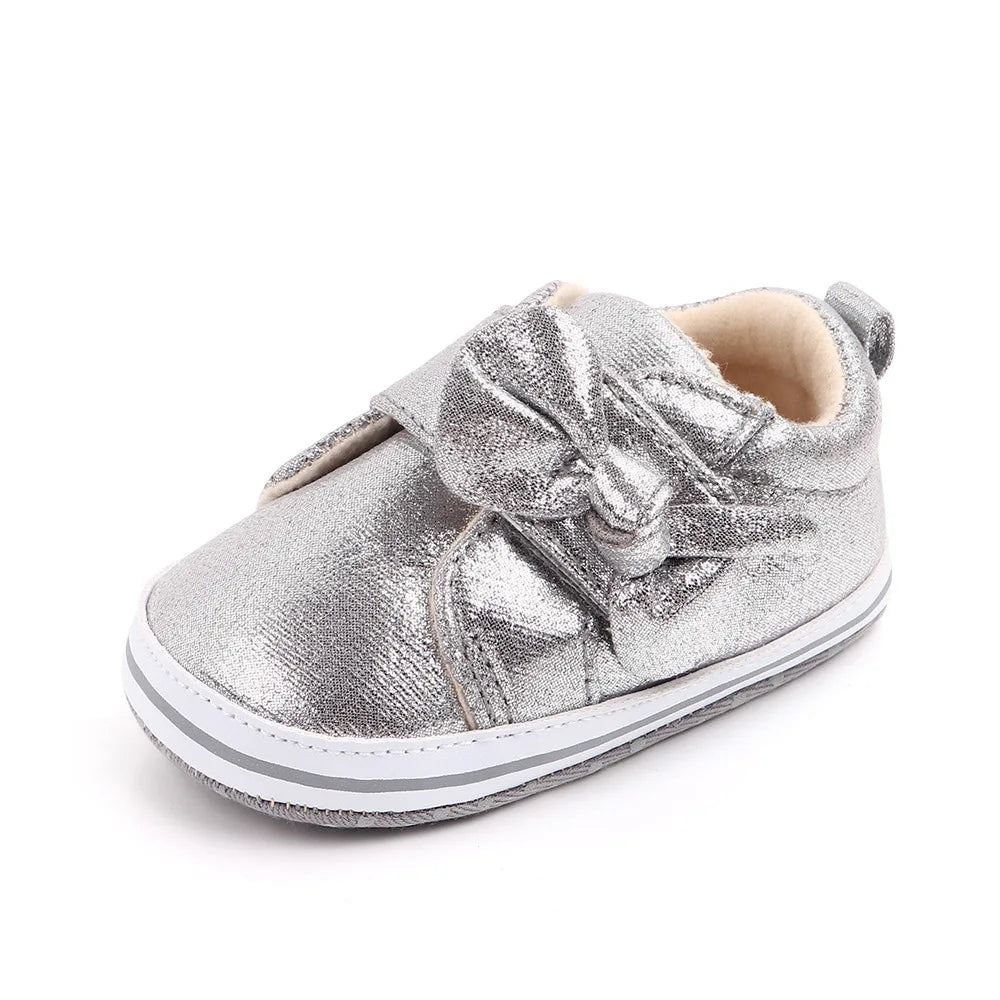 Toddler First Walker Baby Shoes Boy Girl Classical Sport Soft Sole Cotton Multi-Color Crib Baby Sneaker Casual Shoes