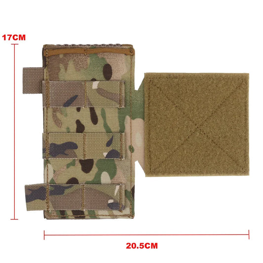 Tactical Chest Rig Side Accessory Molle D3CR MK3 MK4 Chest Rig Hspstyle Side Entry Panel Airsoft Hunting Vest Gear