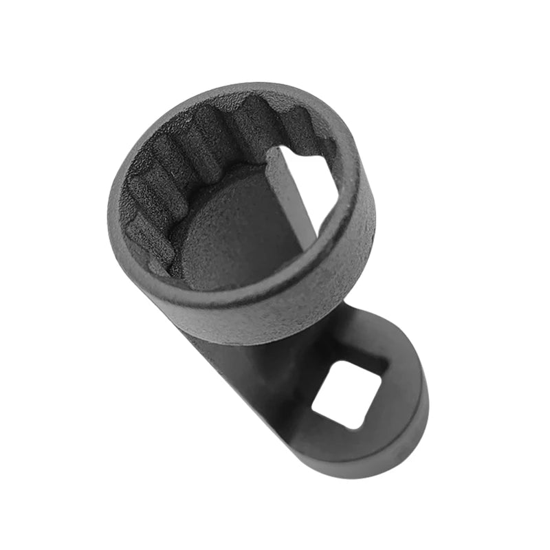 Strut Nut Socket 12 Point 1/2'' Drive Suspension Strut Socket Tool Car Repair Tool 16mm/ 18mm/ 19mm/ 21mm/ 22mm/ 24mm Steel