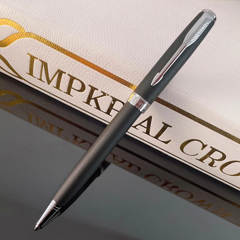 Classic Brand PARKER Metal Ballpoint Pen 0.7mm Blue Ink Business Office Signature Ballpoint pen