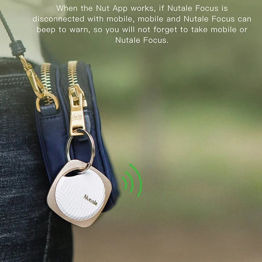 NUT F9 Focus Smart Tracking Bluetooth Tracker Anti Lost Device Smart Finder for Apple and Android Tag Mini Locator Accessory