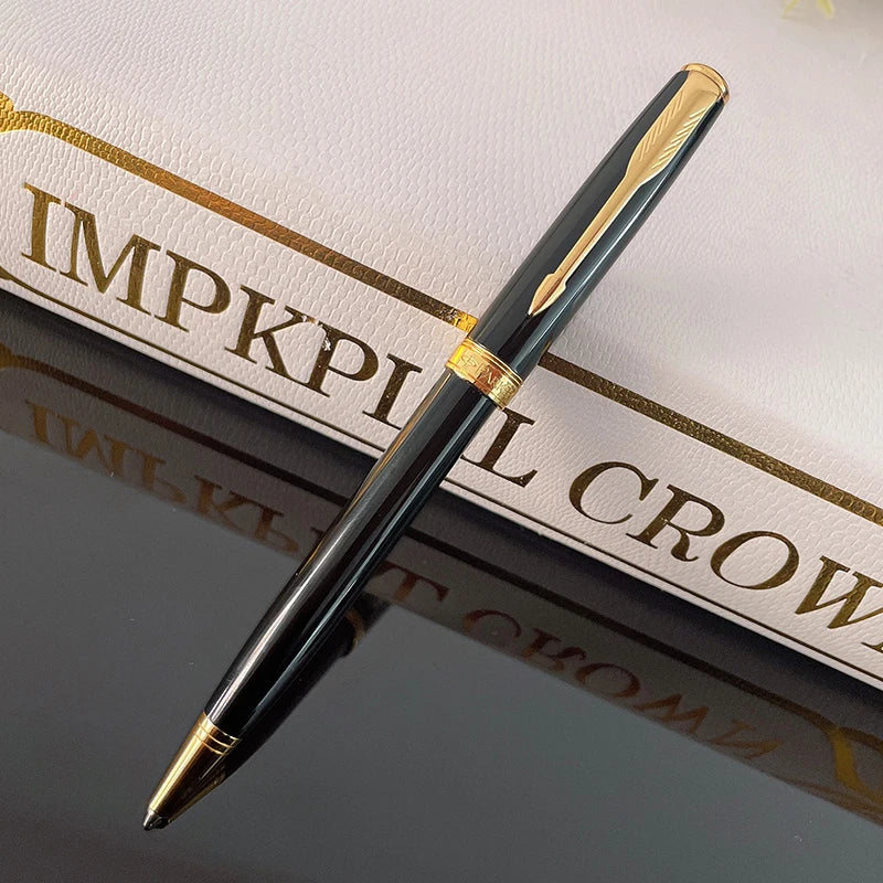Classic Brand PARKER Metal Ballpoint Pen 0.7mm Blue Ink Business Office Signature Ballpoint pen
