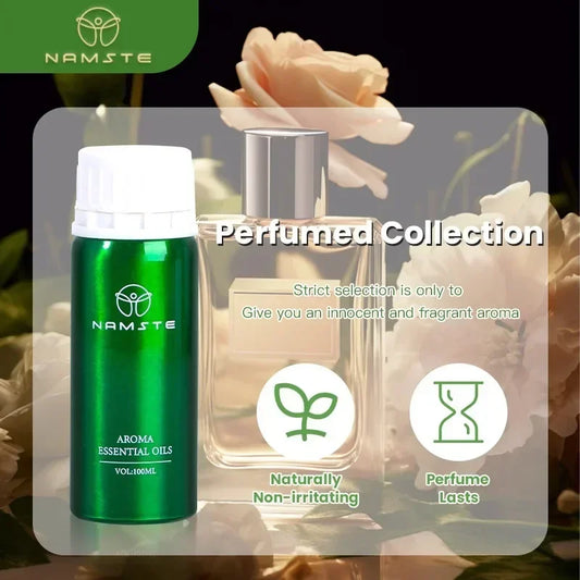 Namste 100ml New Essential Oils for Humidifier Diffuser My Way Perfume Home Fragrance Electric Aromatic Oasis Air Freshener
