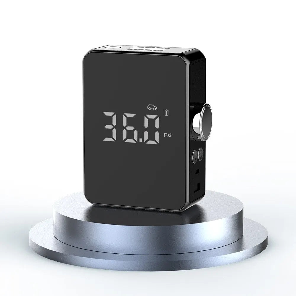 Inflatable Pump Portable Mini Handheld Wireless Charging Digital Display Car Bicycle Tire Electric Pump Air Pump Combination