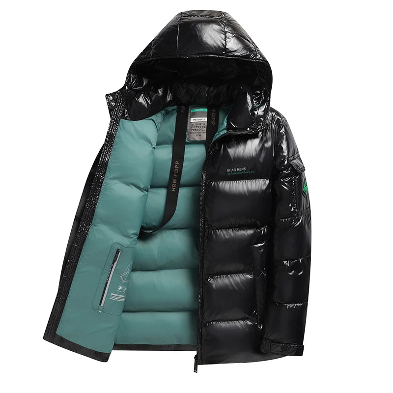 2024 Men's Winter Jackets men high quality fashion waterproof Warm Jacket Casual thicken Parkas Male Warm coat Male L-5XL