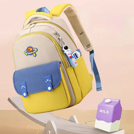 School Bags for Boys Children Backpacks Primary School Grade 1-2-3 Kids Satchels Waterproof Portability Bookbag Mochila Escolar