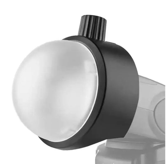 AK-R11 Dome Diffuser Replacement for Godox V1 Round-Head Flash/for AD200/AD200Pro/for V1 Flash Series V1-S Spare Part
