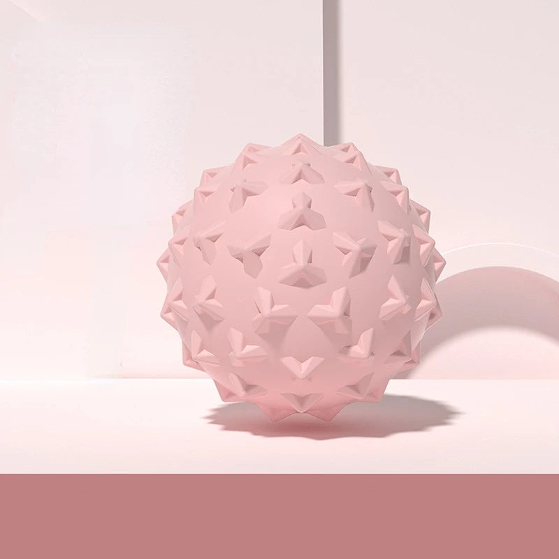 Durable TPE Massage Ball Local Body Muscle Relaxation Fascia Relief Plantar Fasciitis Exercise Fitness Relieve Pain 4.5cm Balls