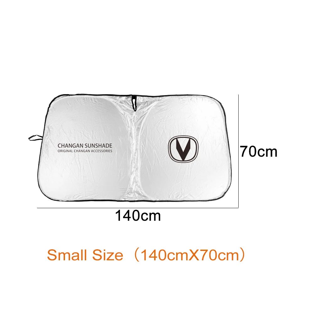 Flodable Car Windshield Sunshade Auto Accessories For Changan Cs95 CS35 2020 Cx70 Cs55 Cs75 Plus 2017 Filter Bunper CS15 Eado