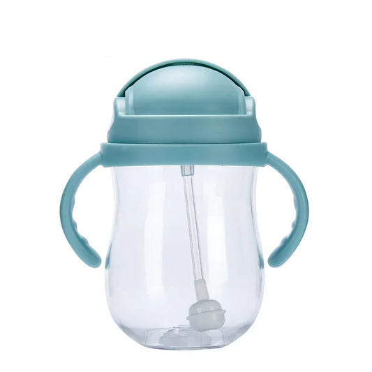 Silicone Feeding Kids Toddler Newborn Baby Drink Cups Water Bottles Kids Drinking Sippy A Cup with Straw Infantil Drinker