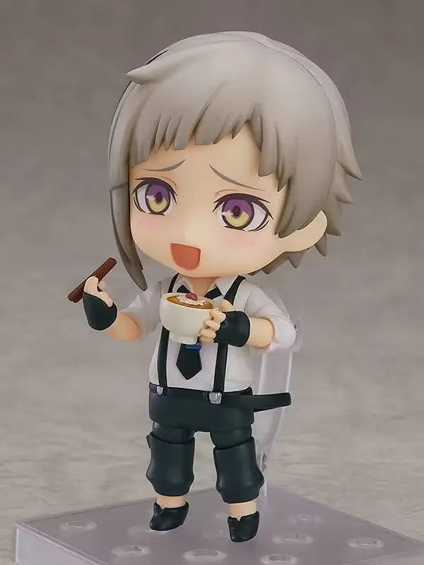 Action Figures Bungo Stray Dogs Nakajima Atsushi 893 Dazai Osamu 1748 Anime Figure Model Cute Toys for Children PVC Collector