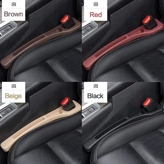 2PCS Car Seat Gap Filler Between Seats Crevice Interior Decoration Auto Accessories For Skoda Kodiaq GT Octavia Superb 3 2 Fabia