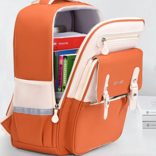 waterproof Children School Bags Girls boys Primary school backpack Orthopedic Backpack schoolbag kids book bag Mochila Infantil