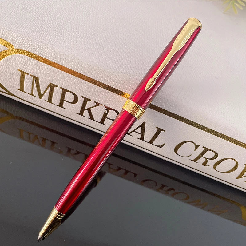 Classic Brand PARKER Metal Ballpoint Pen 0.7mm Blue Ink Business Office Signature Ballpoint pen