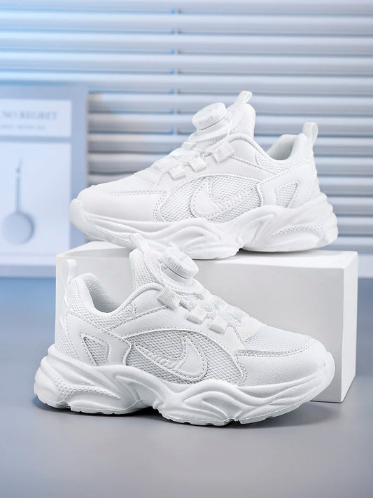 Leisure sports shoes Outdoor Leisure Mesh Up Sports Shoes Comfortable Fashion White casual