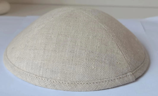 Custom Linen Kippot Black Dome Kippahs Embroidery Name Wedding Kippot, Jewish Yarmulkes Brit Mila with Metal Hair Clip100pcs/lot