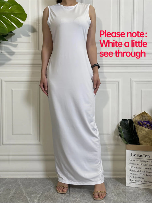 Muslim Woman Dress Abaya For Women Hijab Long Dresses Middle East Dubai Casual Kaftan Islam Clothing Products Without Turkey