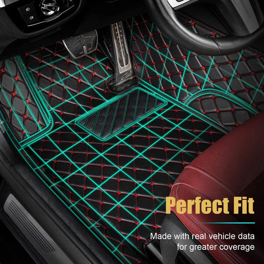 Car Floor Mats For Ford Mustang 2011 2012 2013 2014 2015 2016 2017 2018 2019 2021 2022 Car Accessories