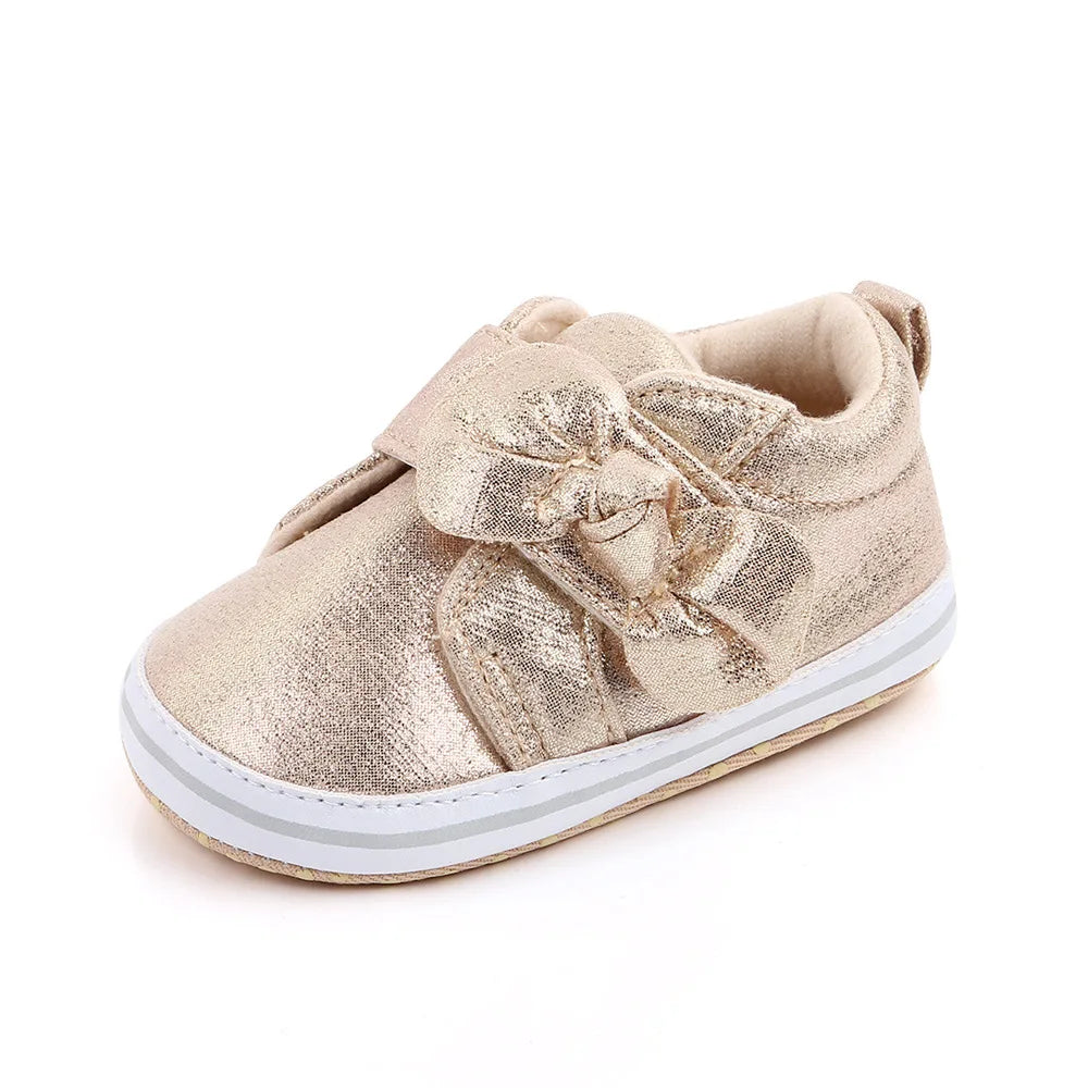 Toddler First Walker Baby Shoes Boy Girl Classical Sport Soft Sole Cotton Multi-Color Crib Baby Sneaker Casual Shoes