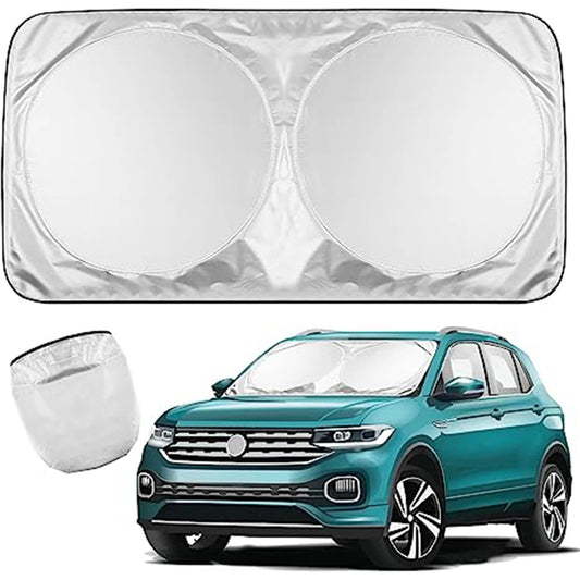 Car Windshield Cover Front Window Sun Visor Interior Protection Screen Shield Blocker Foldable Reflector