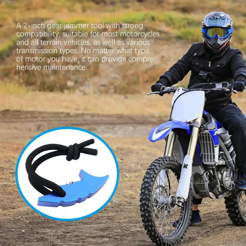 Gear Jamming Tool 4.9inch Motor Engine Gear Sprocket Jam Repair Tool Motion Pro Sprocket Jammer For Most Atvs And Motorcycles
