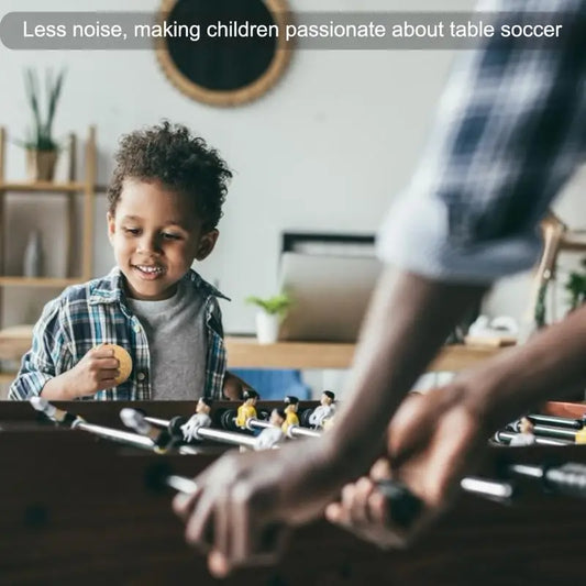 1/6Pcs 36mm Table Football Cork Solid Wood Foosball Table Soccer Ball Fussball Football Machine Replacement Accessories